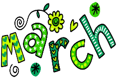  March Calendar